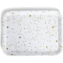 Plateau rectangulaire imprimé 29x22cm < Gifi Clearance