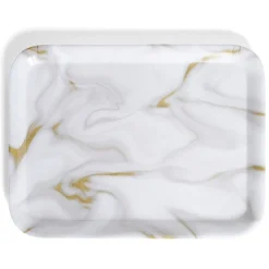 Plateau rectangulaire imprimé 29x22cm < Gifi Clearance