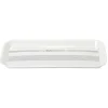 Plateau rectangulaire mélamine blanc écritures noires < Gifi Outlet
