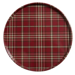 Plateau rond acier Ø23cm - 2 modèles < Gifi Hot