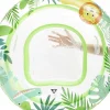 Plateforme aquatique découverte Funky avec fenêtre d'observation Ø80cm < Gifi Clearance