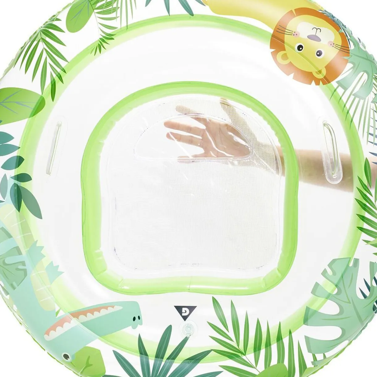 Plateforme aquatique découverte Funky avec fenêtre d'observation Ø80cm < Gifi Clearance