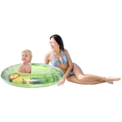 Plateforme aquatique découverte Funky avec fenêtre d'observation Ø80cm < Gifi Clearance