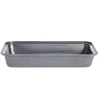 Plat à four en métal noir 30x20xH4,8cm