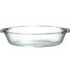 Plat à four 700ml ovale en verre borosilicate 23,6x12,9x5,3cm