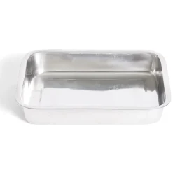 Plat à lasagnes en inox 37x27,5xH6,5cm < Gifi Clearance