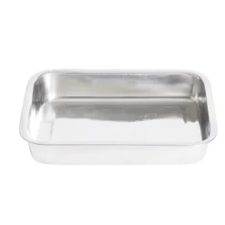 Plat à lasagnes en inox 37x27,5xH6,5cm < Gifi Clearance