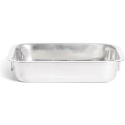 Plat à lasagnes en inox 27x19,5xH6,5cm