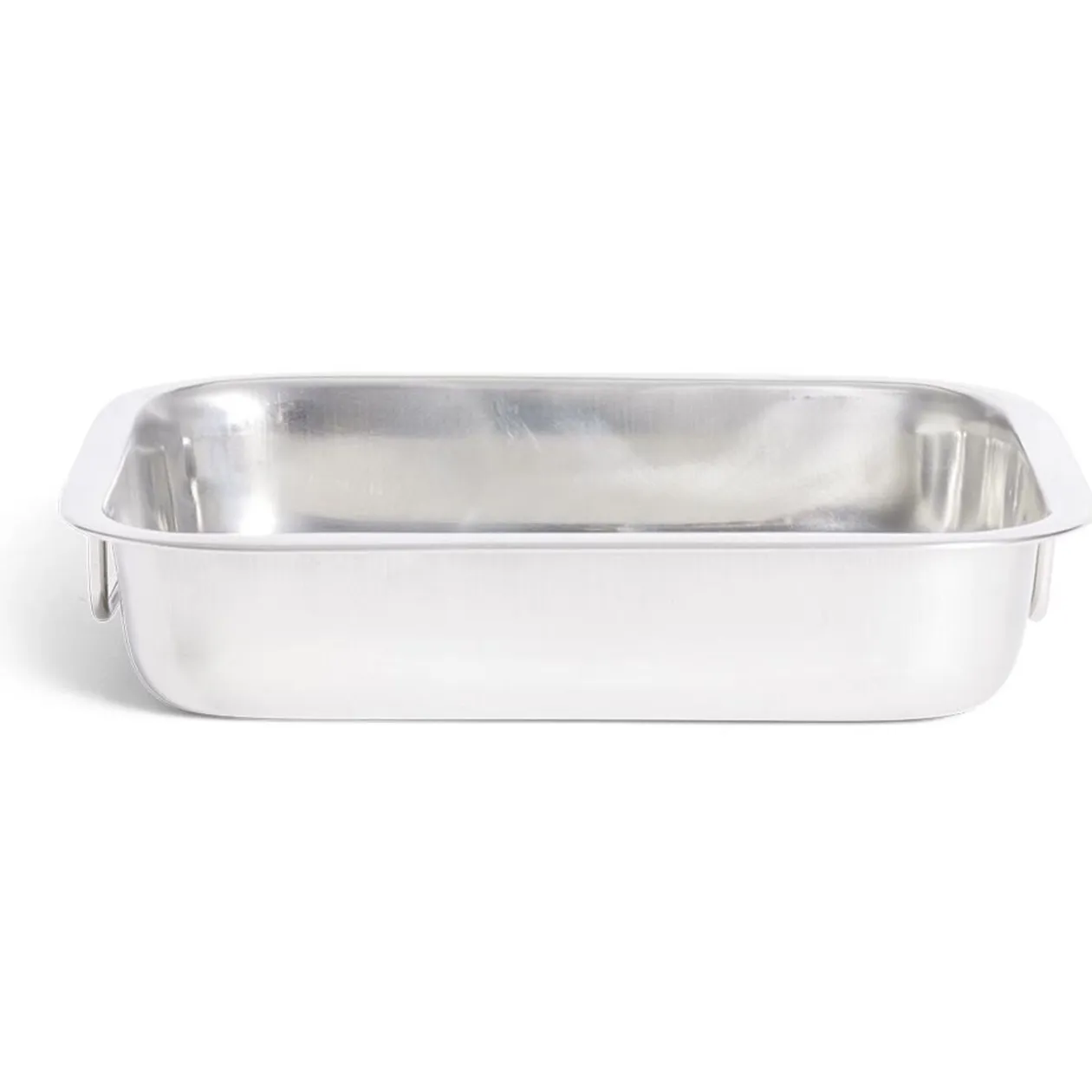 Plat à lasagnes en inox 27x19,5xH6,5cm
