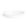 Plat ovale 29x17cm Luminarc blanc avec motifs