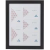 Pêle mêle en bois noir L45X35 cm 5 vues 10x15cm < Gifi Sale