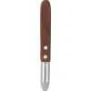 Éplucheur inox manche ergonomique en bois