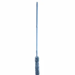 Plumeau en microfibre chenille gris < Gifi Sale