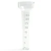 Pluviomètre en plastique vert 35ml