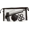 Pochette avec accessoires cheveux femme