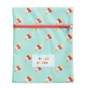 Pochette de plage PVC motif glaces Hello Sunshine bleue 21,5x27cm (2 modèles) < Gifi Online