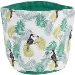Pochette de rangement en tissu < Gifi
