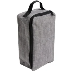 Pochette de rangement polyester L25,5x16,5xH9,5cm - 3 coloris