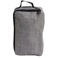 Pochette de rangement polyester L25,5x16,5xH9,5cm - 3 coloris
