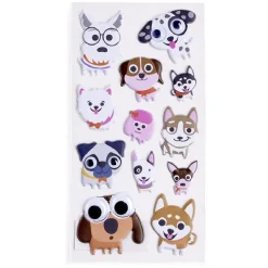 Pochette de stickers animaux (4 modèles) < Gifi Online