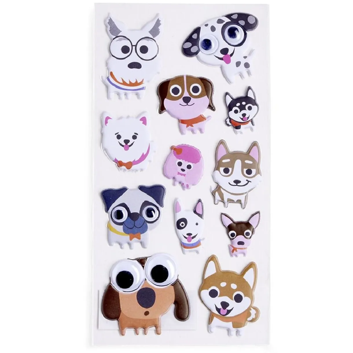 Pochette de stickers animaux (4 modèles) < Gifi Online