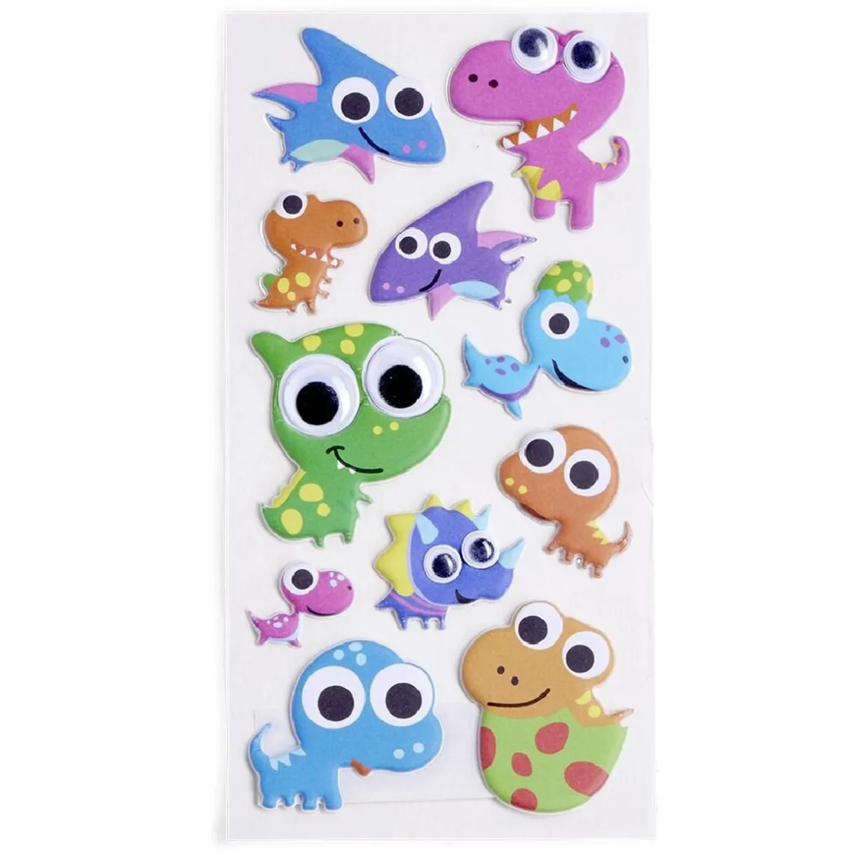 Pochette de stickers animaux (4 modèles) < Gifi Online