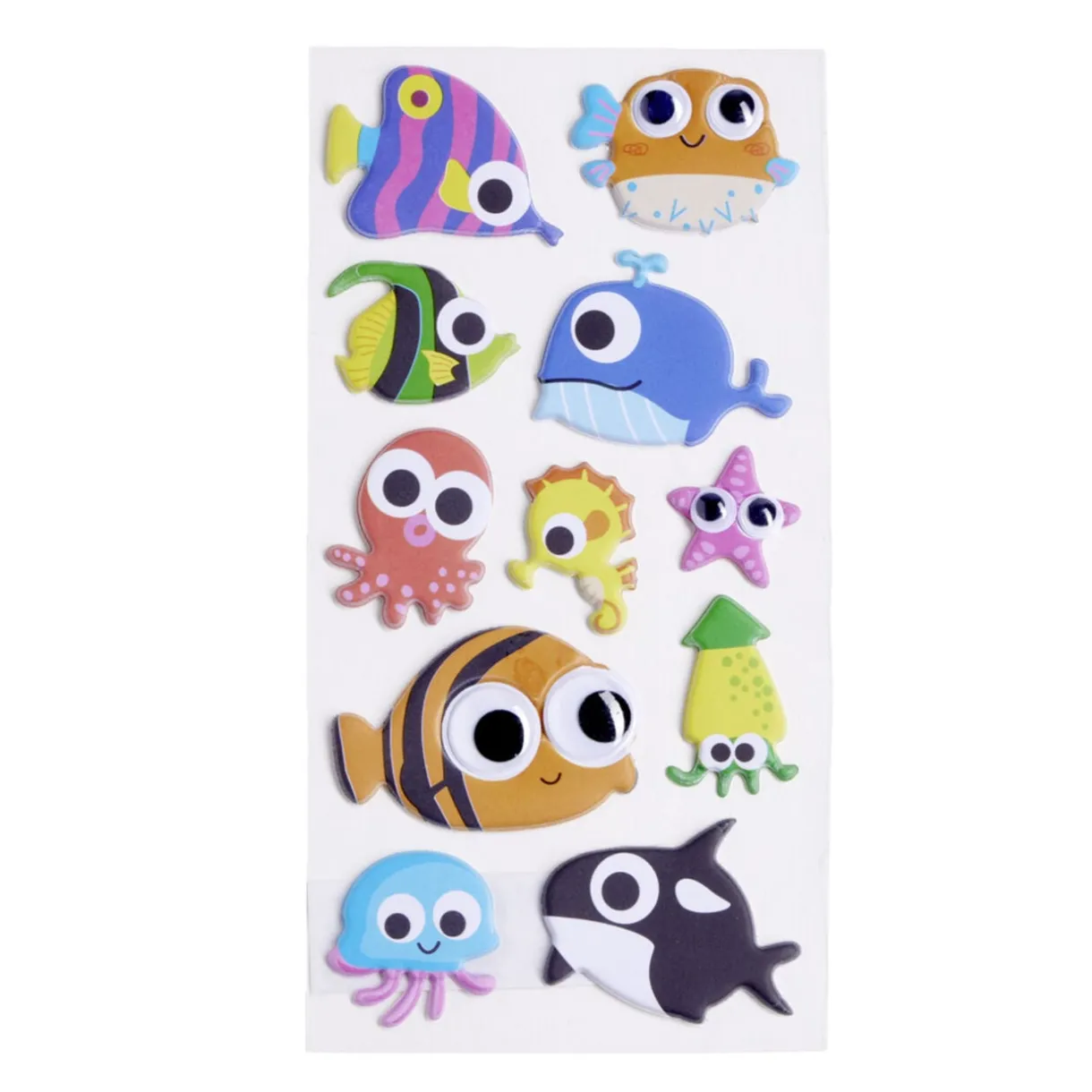 Pochette de stickers animaux (4 modèles) < Gifi Online