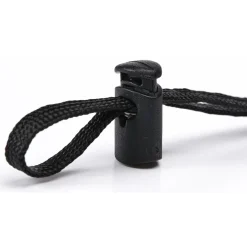 Pochette de voyage tour de cou unie noire < Gifi New