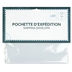Pochette d'expédition x10 taille L 38x52cm