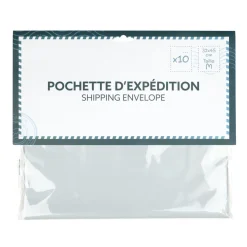 Pochette d'expédition x10 taille M 32x45cm < Gifi Outlet