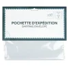 Pochette d'expédition x10 taille S 25x35cm < Gifi Outlet