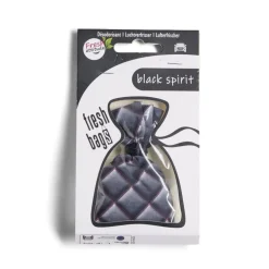 Pochette fraîcheur pour voiture Fresh bags senteur Black Spirit