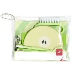 Pochette manucure et pédicure avec 7 accessoires - 3 modèles