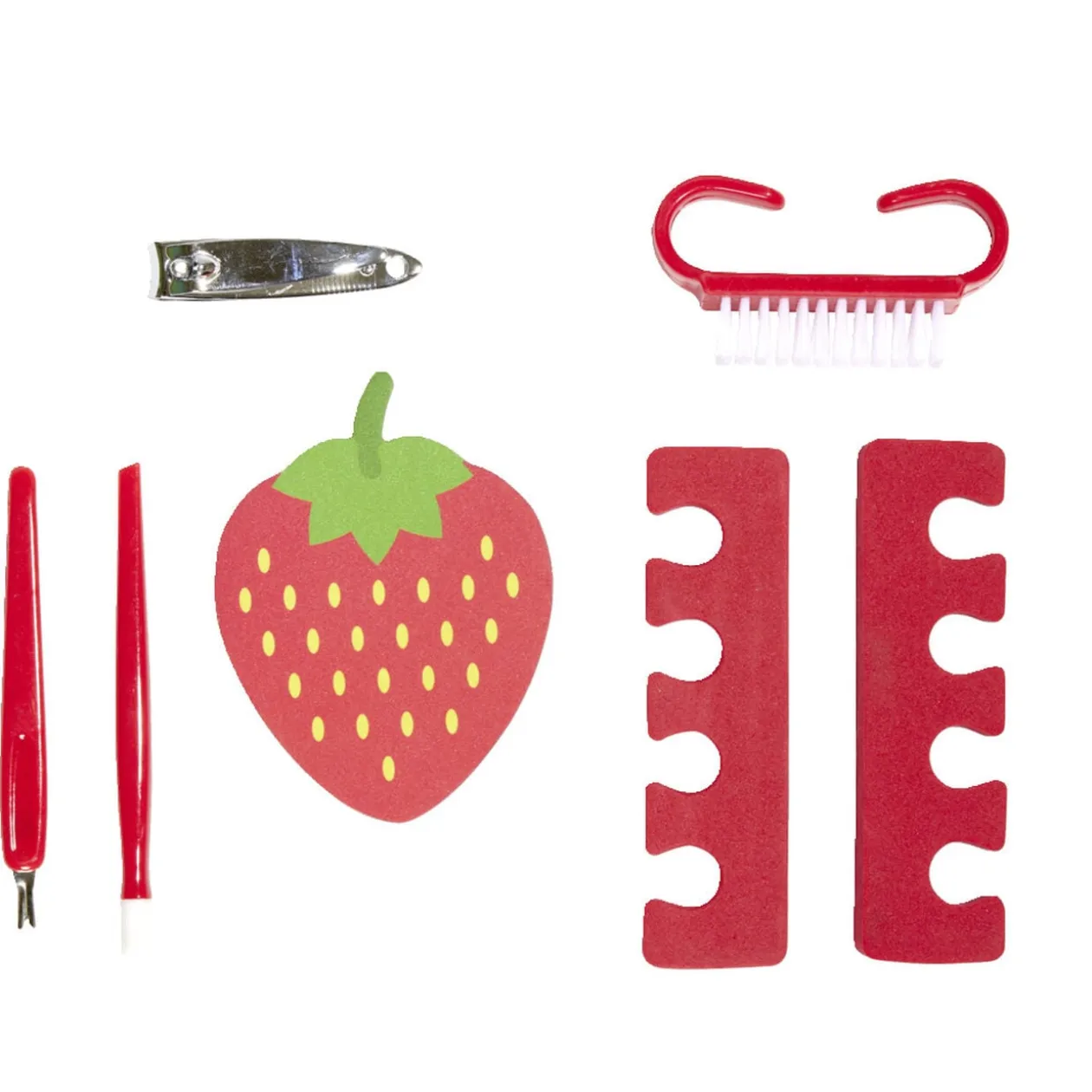 Pochette manucure et pédicure avec 7 accessoires - 3 modèles