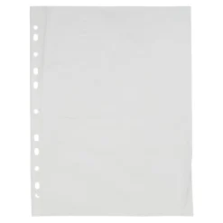 Pochette plastique A4 x25