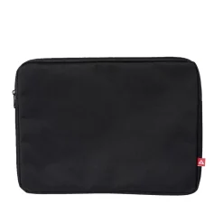 Pochette protection ordinateur polyester vert 34x24x2cm