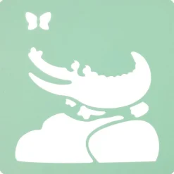 Pochoir animal x6