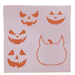 Pochoir Halloween 4 pièces < Gifi Discount