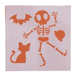 Pochoir Halloween 4 pièces < Gifi Discount