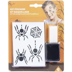Pochoir à maquillage Halloween (2 modèles)