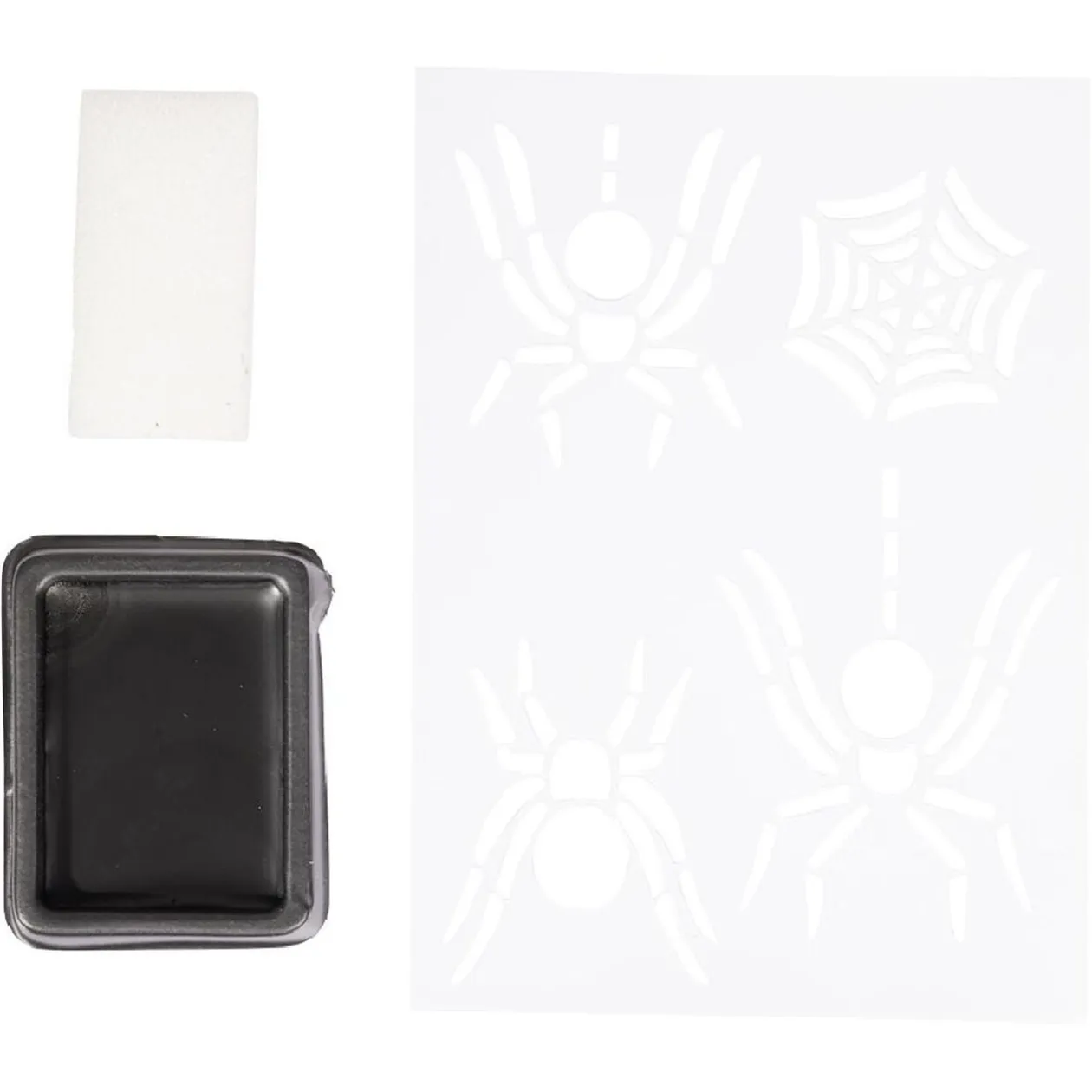 Pochoir à maquillage Halloween (2 modèles)