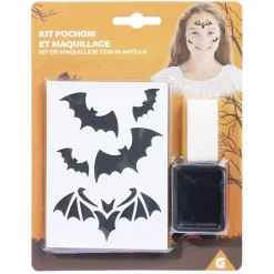 Pochoir à maquillage Halloween (2 modèles)