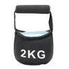 Poids kettlebell 2kg textile