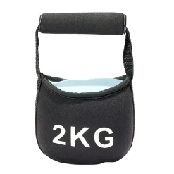 Poids kettlebell 2kg textile