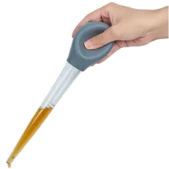 Poire à jus avec brosse de nettoyage < Gifi New