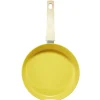 Poêle alu revêtement antiadhésif tous feux dont induction Ø24cm jaune
