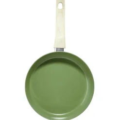 Poêle alu revêtement antiadhésif tous feux dont induction Ø24cm vert < Gifi Best