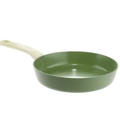 Poêle alu revêtement antiadhésif tous feux dont induction Ø24cm vert < Gifi Best
