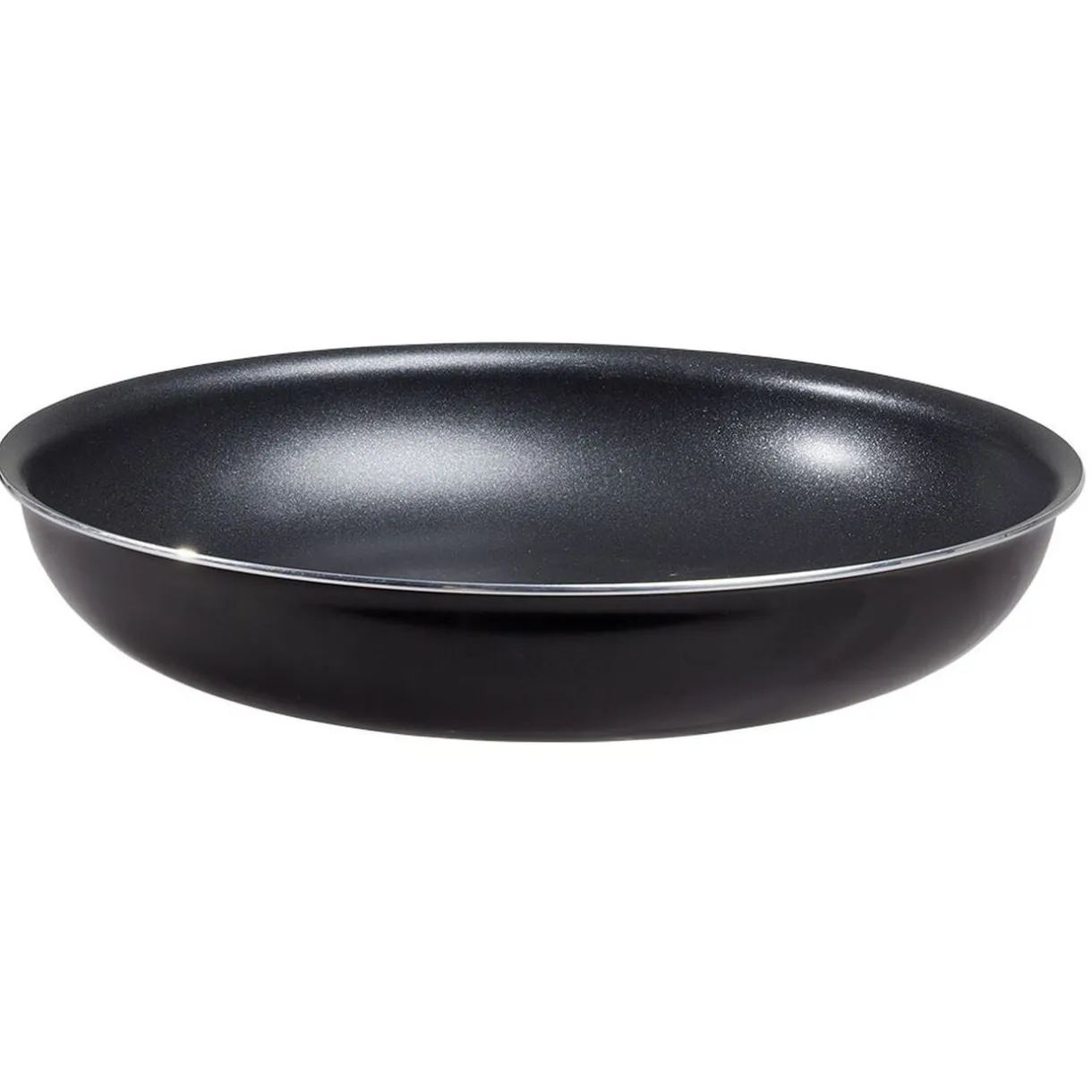 Poêle antiadhérente sans poignée noir Ø28cm < Gifi Best