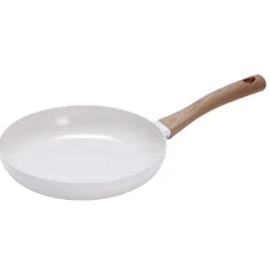 Poêle anti adhésive tous feux manche effet bois Ø24cm (2 modèles)